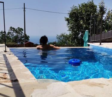 Bar House | Old stone house with swimming pool Etno House Perazic
