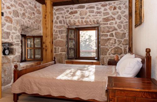 Bar House | Old stone house with swimming pool Etno House Perazic