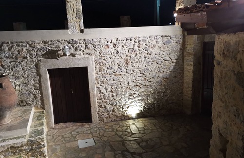 Pefki House | Old Stone Mansion Complete Reconstructed on a beautiful plateau