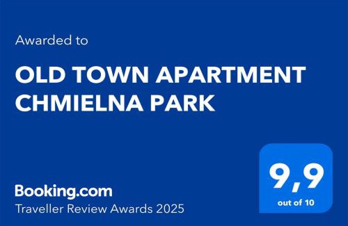 Old Town Apartment | OLD TOWN APARTMENT CHMIELNA PARK