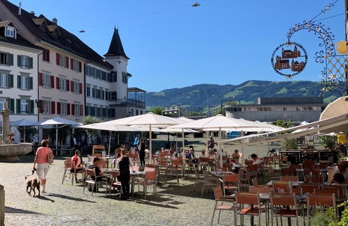 Rapperswil Apartment | Old Town Charm & Central Location in Rapperswil