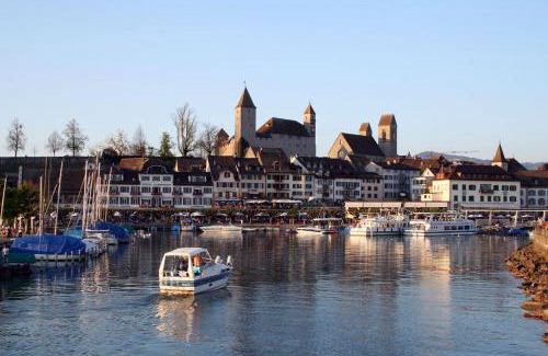 Rapperswil Apartment | Old Town Charm & Central Location in Rapperswil