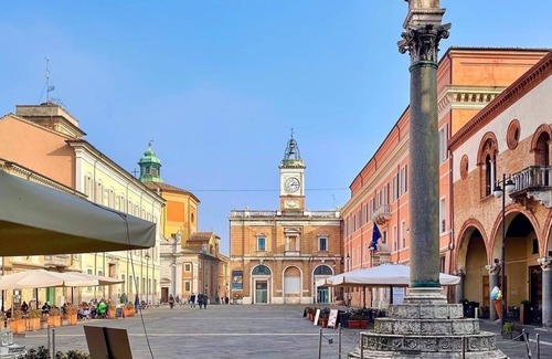 Ravenna Apartment | [Old Town] Elegant Apartment 60 SQM