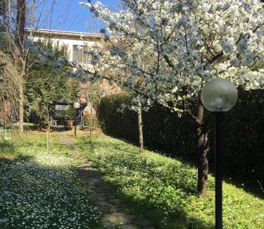 Oltrarno Apartment | Old Town in the green: Federico's apartment.