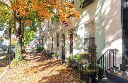 Old Town Alexandria Apartment | OLD TOWN Nature Oasis! Block 2 King! 99 Walk Score