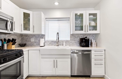 Peaceful Valley House | Old Town Oasis w/Heated Pool, Hot Tub, & Fire Pit