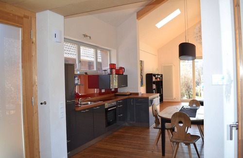 Hausen im Wiesental House | Old wash house in a listed residential complex with a modern extension