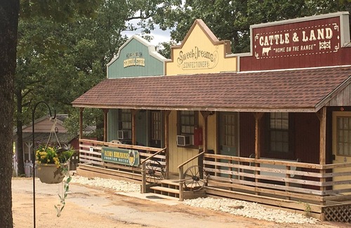 Canton Cottage | Old West Suite Themed 1890s Cattle & Land Office in a Frontier Town