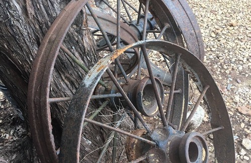 Canton Cottage | Old West Suite Themed 1890s Cattle & Land Office in a Frontier Town