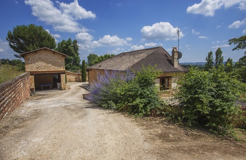 Prigonrieux House | Old winegrower's house private pool 14 pers