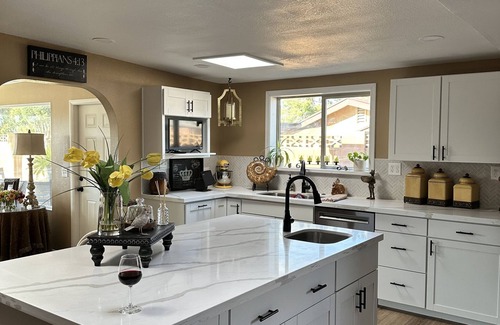Bel Air Ranch Estates House | Old World Charm in the Desert
