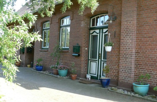 Jork Condo | Ole School apartment in Jork in the middle of the Altes Land