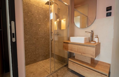 Budva Apartment | Olea Room with balcony