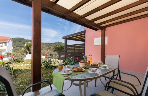 Agios Stefanos Avliotes Apartment | Oleander Apartment Agios Stefanos Corfu