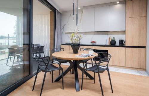Olsztyn Apartment | Olimpijska Premium Elite4Rent apartamenty z panoramicznym widokiem na jezioro i przestronnymi tarasami