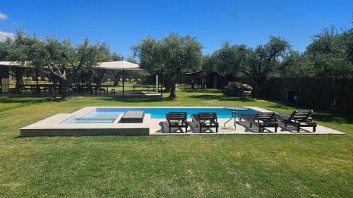 Bajo Lunlunta Villa | OlivaNegra Resort - Oliva2