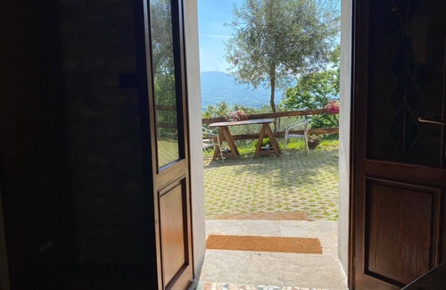 Albettone Ski Chalet | 'Olive Grove House' chalet with private terrace and Wi-Fi