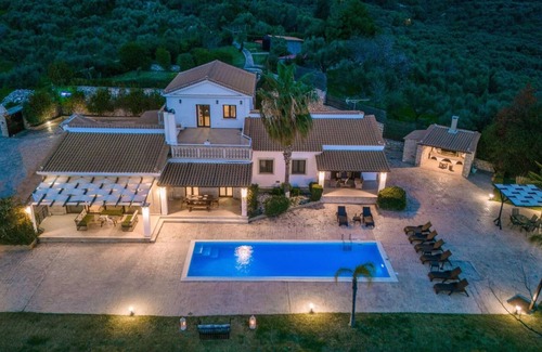 Romirion Villa | Olive Grove Luxurious Villa with Private Pool, Est
