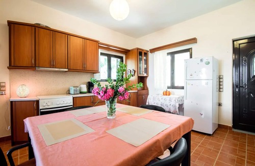 Messini Villa | Olive Grove stonemade Residency with panoramic view.