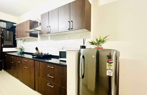 Vaishali Nagar Apartment | Olive Serviced Apartment - Jaipur