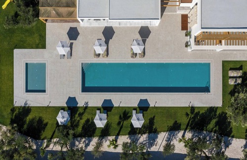 Kato Gouves Villa | Olive Sun Villa | Stillness & Elegance by etouri