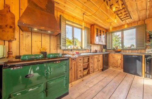 Upper Dicker House | Olive Tree House