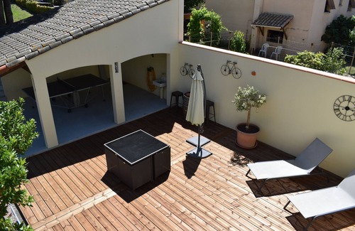 Marseillette Cottage | Olive Tree, Superb gîte, Heated Pool near Carcassonne, overlooking Canal du Midi