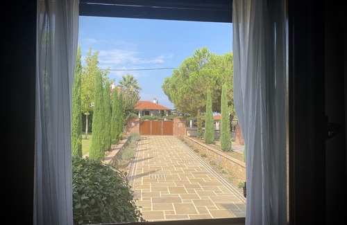 Litochoro Villa | olives and vines all season villa
