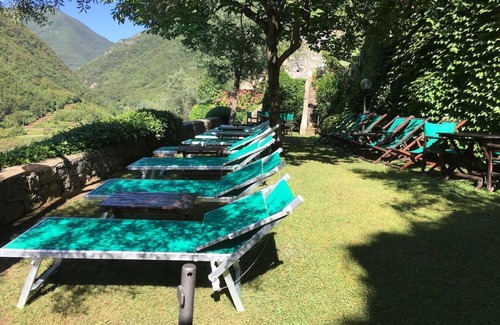 Colletta House | Oliveto medieval setting