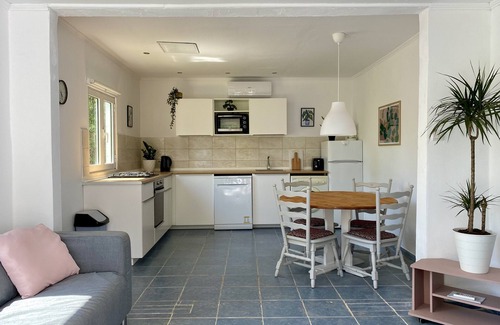 Tsikalaria House | Olivetree is set in our beautiful landscaped gardens close to the pool