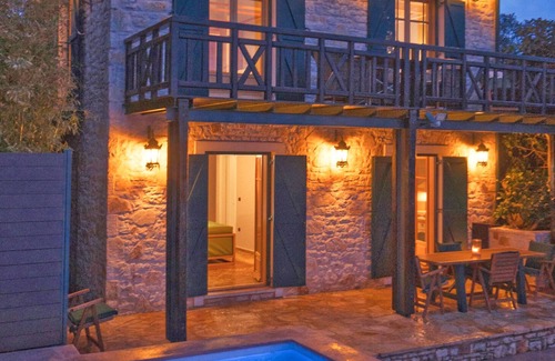 Agios Spyridon Corfu House | Olivia on Sea - Heated Pool Sea view