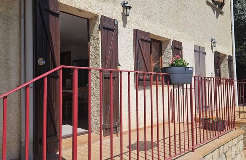 Olmeto House | OLMETO, F2 air-conditioned, near sea
