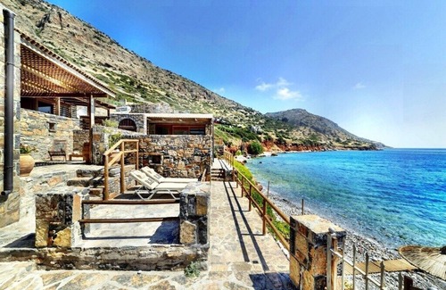 Plaka Cottage | OLOUS: Spacy 1 Studio Plaka Beach Cottage