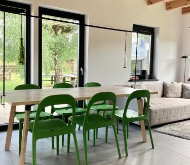 Olpuch House | OLPUCHOVE CHWILE drewniany dom na Kaszubach
