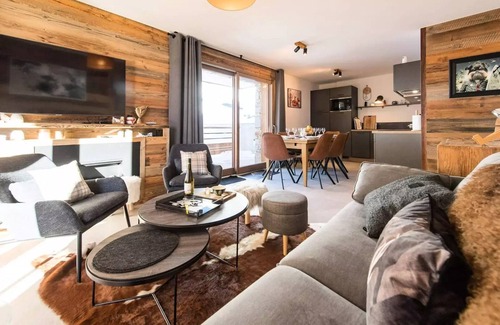 Valmeinier Apartment | Olvera 304 - New apartment on the slopes