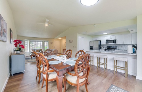 Tanglewilde-Thompson Place House | Olympia Home w/Deck ~ 7 Mi to Amtrak Train!