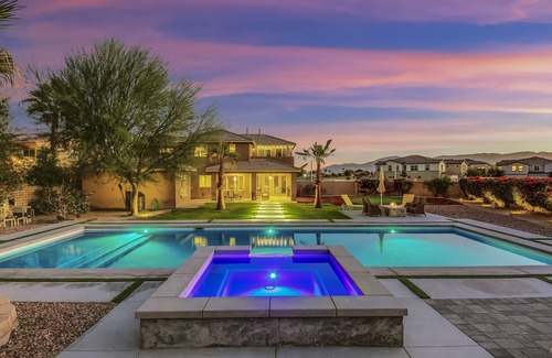 Coachella Valley House | Olympic Oasis 52ft Pool, 5BR-4BA