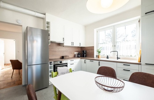 Sebersdorf Apartment | OMA's apartment close to the center of Bad Waltersdorf, 500m from the H2O children's thermal baths