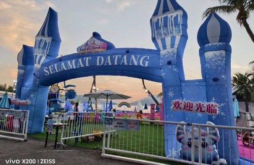 Lumut Villa | Omari Marina Island Homestay Lumut