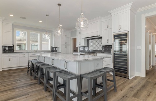 Inlet Harbour House | Omega: Luxurious Oceanfront In Gated Community