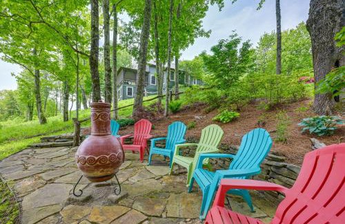 Cullowhee House | On 22 Acres Cullowhee Craftsman Home with Mtn Views
