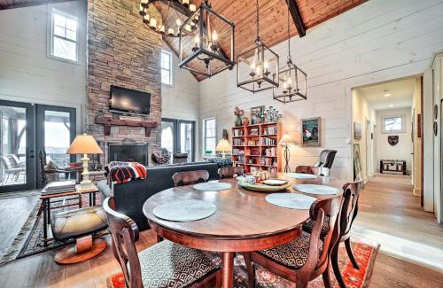 Cullowhee House | On 22 Acres Cullowhee Craftsman Home with Mtn Views