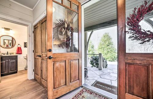 Cullowhee House | On 22 Acres Cullowhee Craftsman Home with Mtn Views