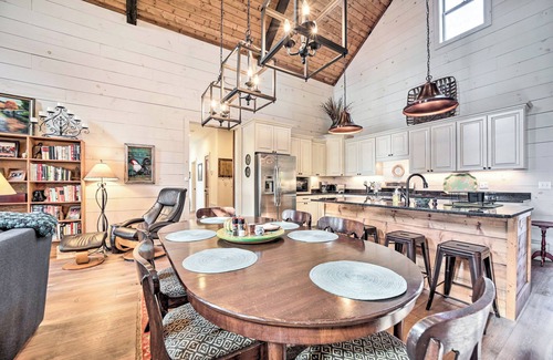 Cullowhee House | On 22 Acres: Cullowhee Craftsman Home w/Mtn Views