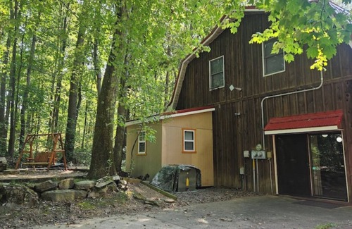 Slippery Rock Apartment | On 25 forested acres of nature!