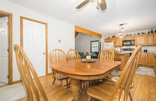 Sky Valley House | On a Whim- Peaceful 2 bedroom home + loft in charming lakefront community