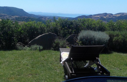 Nulvi House | ON ACCHILE country villa with pool near the sea