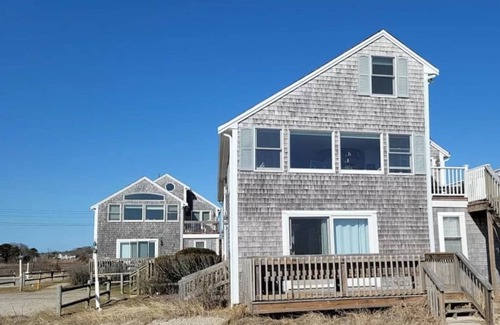 Hyannis Condo | ON BEACH CONDO - Full Ocean View -10 steps to sand