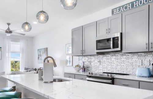 Gulf Place Condo | On Beach Time - New Construction - Deeded Beach Access/3 Pools