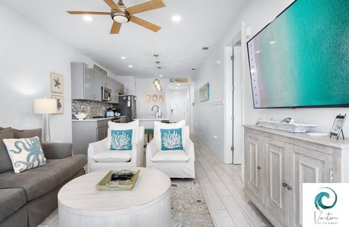 Gulf Place Condo | On Beach Time - New Construction - Deeded Beach Access/3 Pools